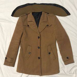 Tan Coat 🧥
